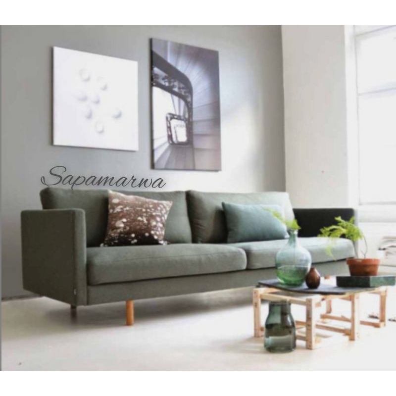 Sofa 3 seater 2dudukan mewah kursi ruang tamu
