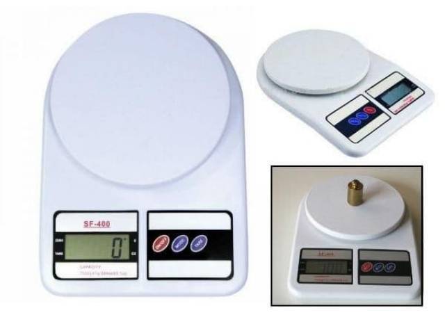 TIMBANGAN DAPUR DIGITAL SF 400/ KITCHEN  SCALE MAX 10KG