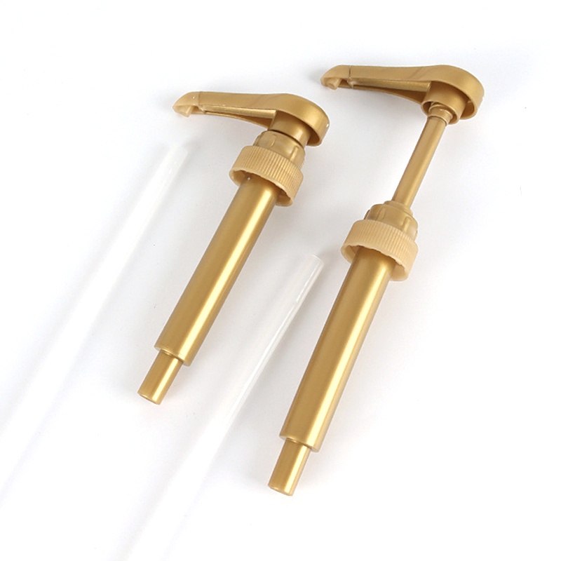 Botol Pompa Dispenser Cairan Sirup Kopi Susu Teh Jus Ukuran 8ml Untuk Torani Syrup