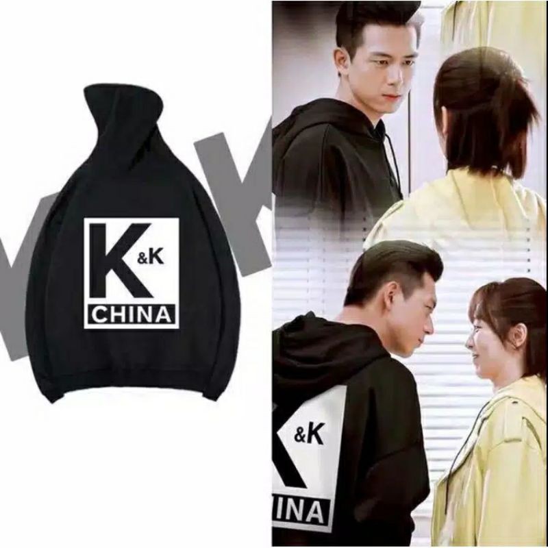 JAKET HOODIE K &amp; K CHNA BIGSIZE OVERSIZE S - XXXXXL(6XL) SWEATER KDrama 5XL 4XL 3XL 2XL XL L Unisex