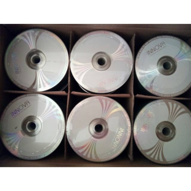 Ulasan Lengkap CD CDR Inova cd kosong 700 Mb Kaset CD Kosong - Belanja
Toko Edi Sugiyanto