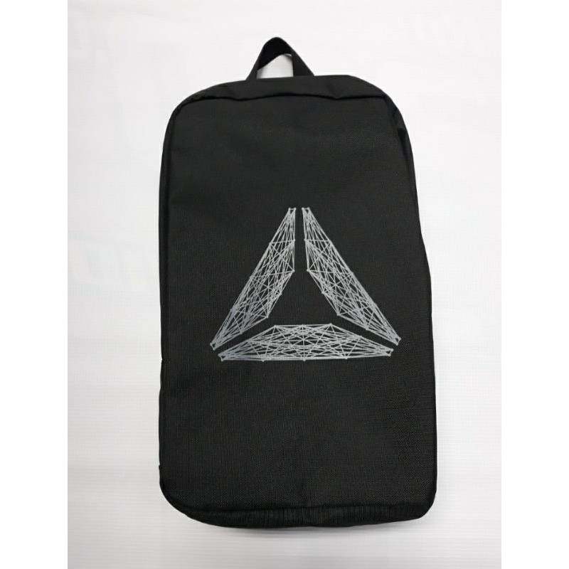 Tas Sepatu ( Shoes Bag ) Reebok Black Original