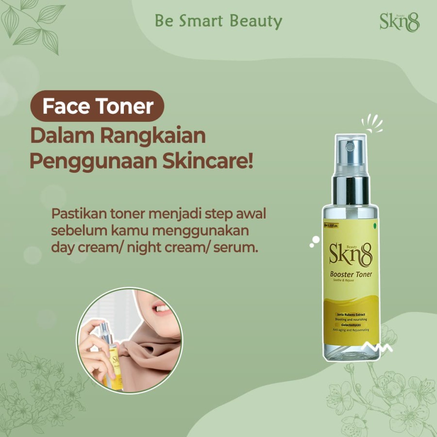 SKN8 Beauty Booster Toner - Skin Care BPOM