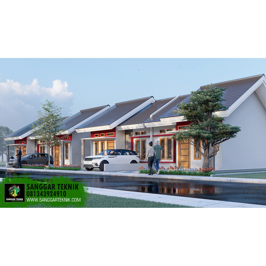 Harga Desain Rumah Type 36 Terbaru Januari 2022 BigGo Indonesia
