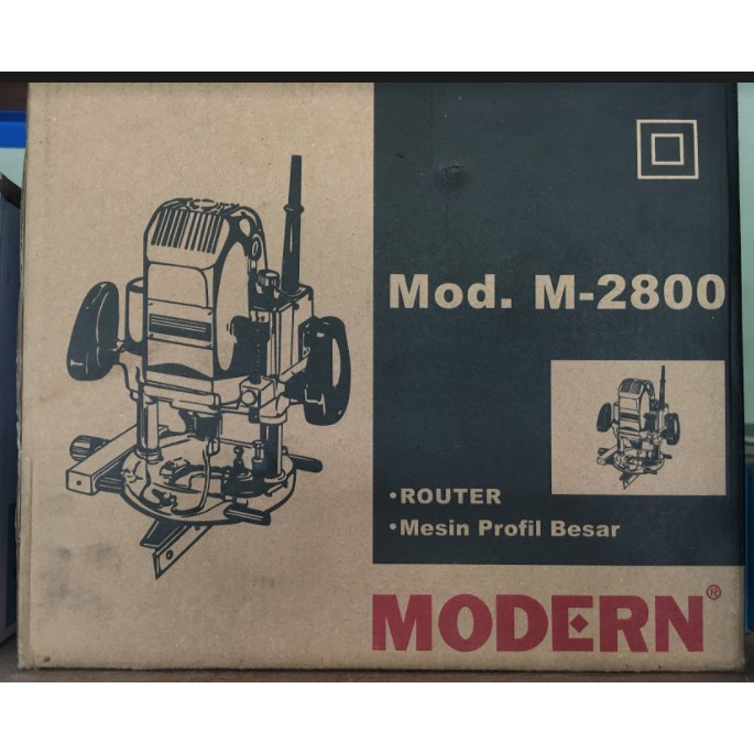 Mesin Profil Besar / Mesin Router Modern M2800 / M 2800 / M-2800