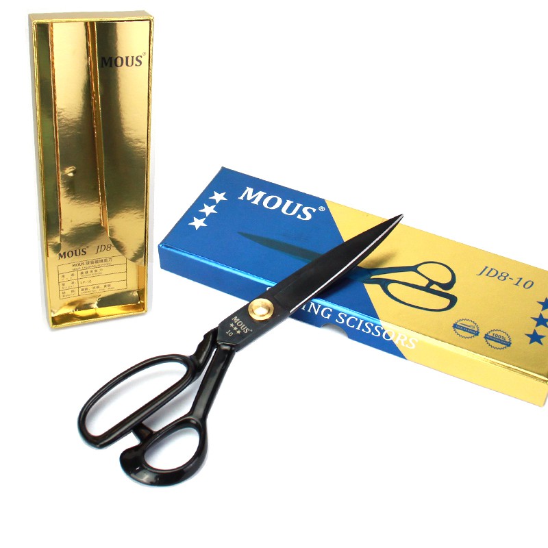 Gunting Potong Kain Bahan MOUS 10&quot; - Professional Tailor Scissors MOUS 10&quot;