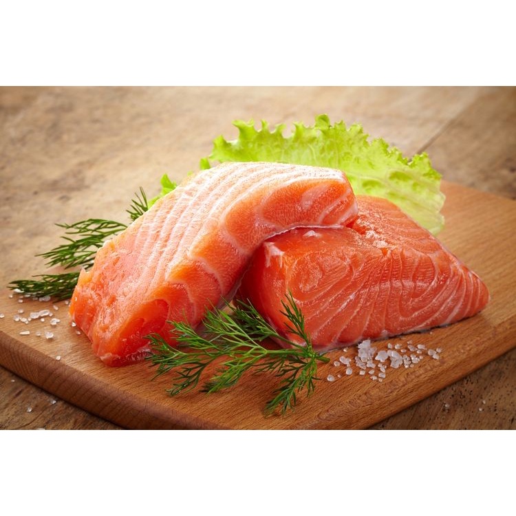 Jual Ikan Salmon Fillet Premium Kg Norwegian Salmon Shopee Indonesia