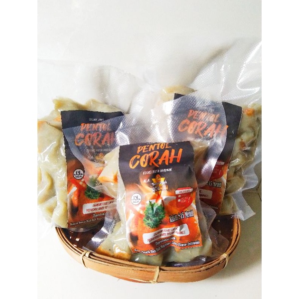 

PENTOL CORAH MADIUN KONCO SNACK HOH HAH 500g