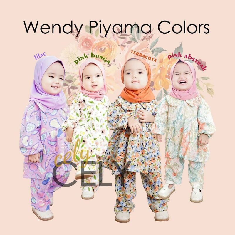 One Set Anak Rayon Valencia Plus Jilbab Jersey 1 2 3 4 5 6 Tahun Setelan Piyama Anak Bayi Perempuan 