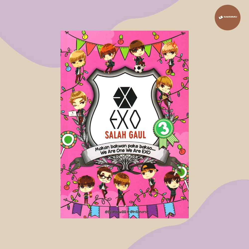 Buku Exo Salah Gaul 3