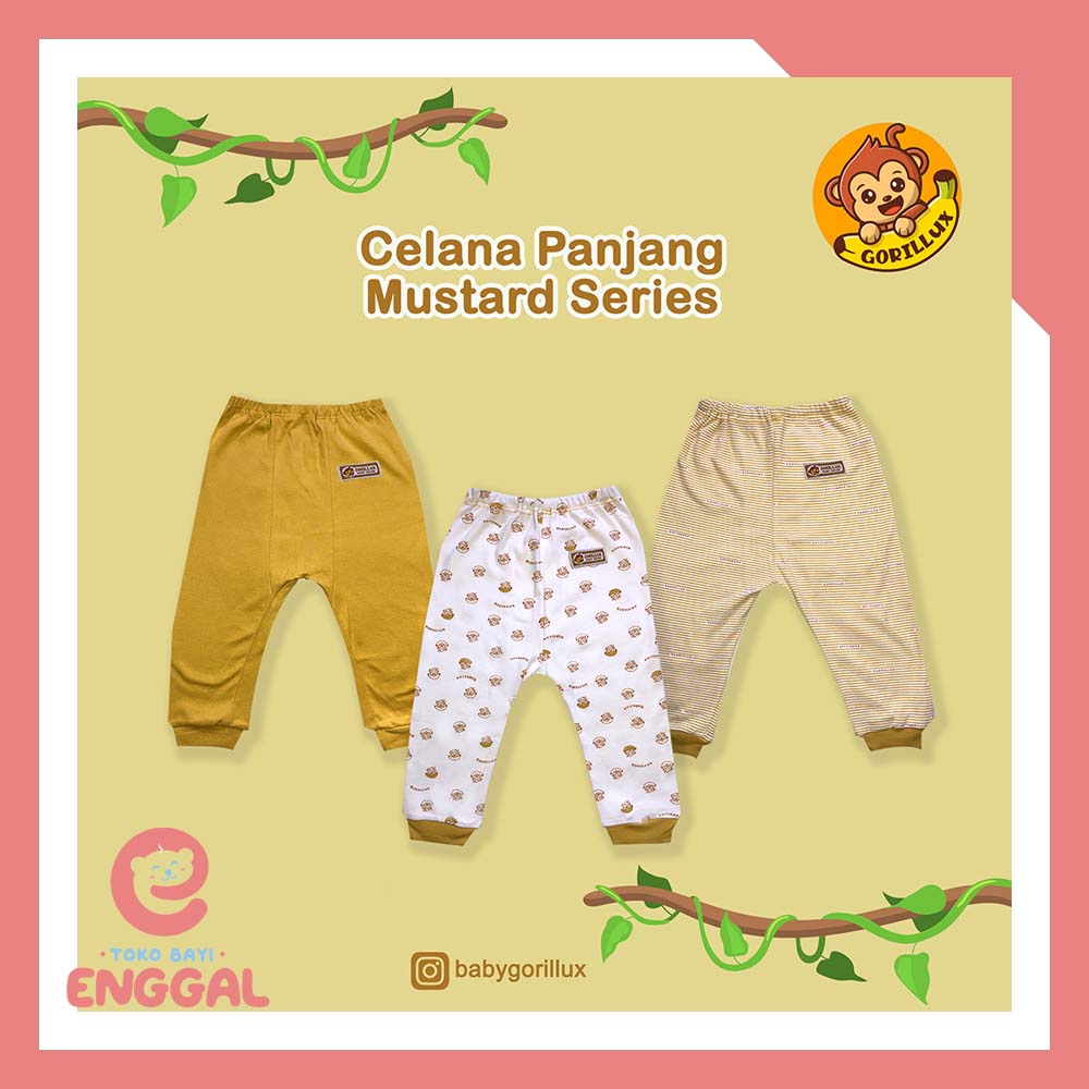 Celana Panjang Bayi Gorillux