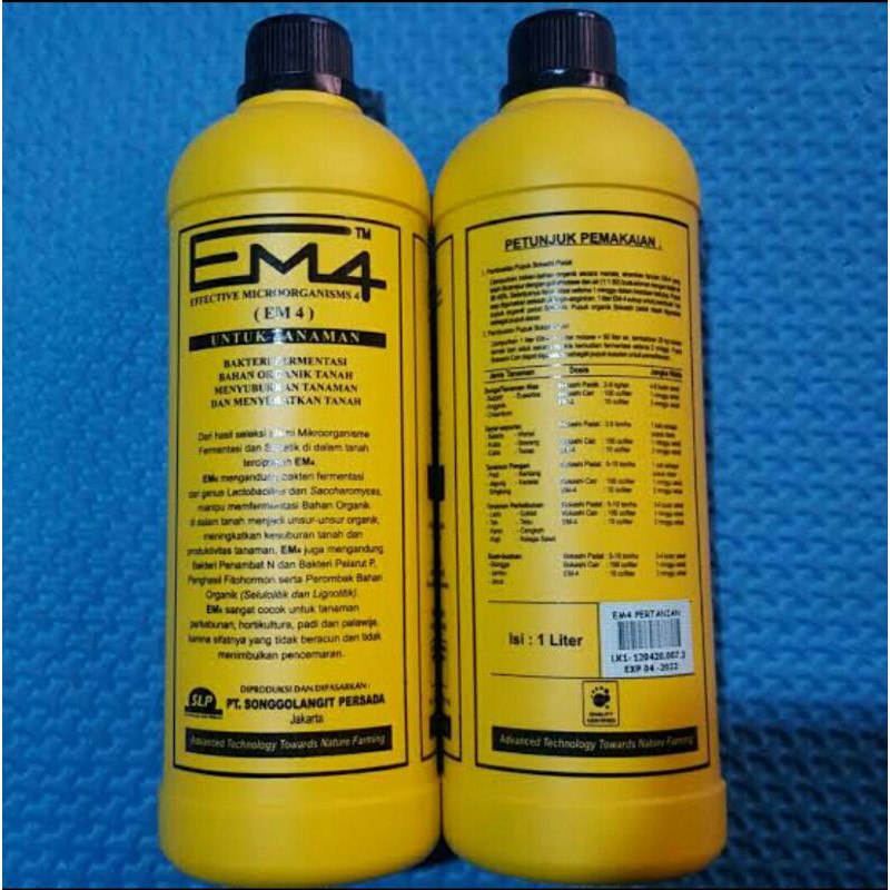 EM4 Pertanian 1Liter
