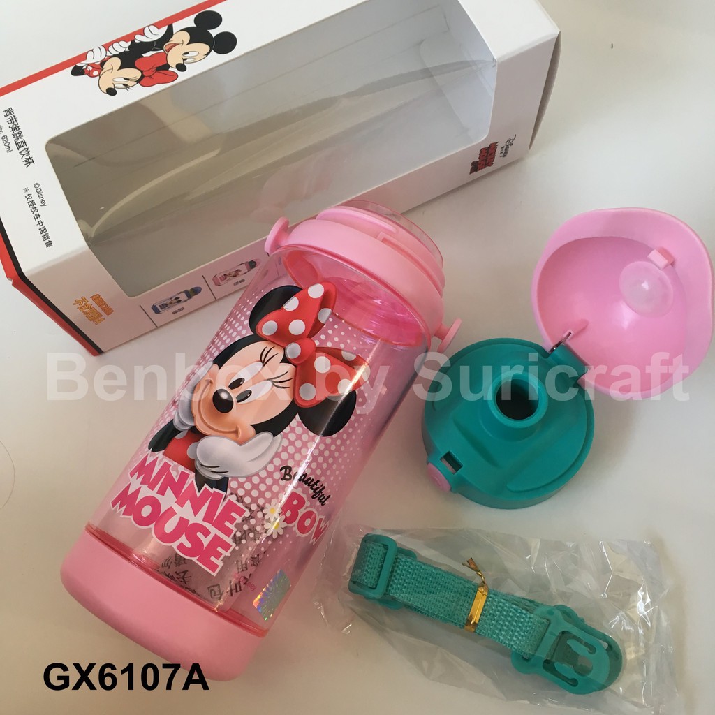 SALE!!! BOTOL MINUM WATER BOTTLE DISNEY ORIGINAL GX6107 620ml