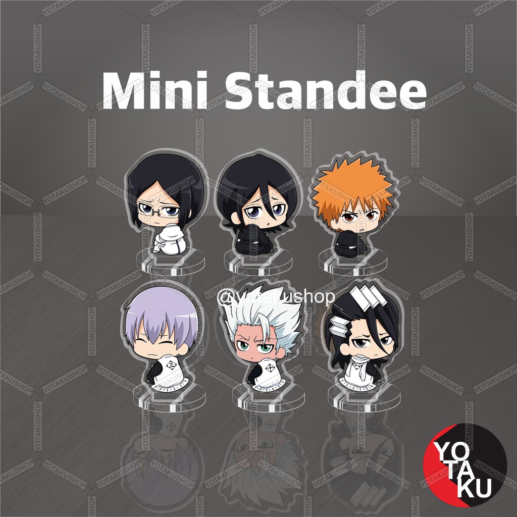 Mini Standee Figure Anime Akrilik bleach MST41 Seri 1 YOTAKUSHOP