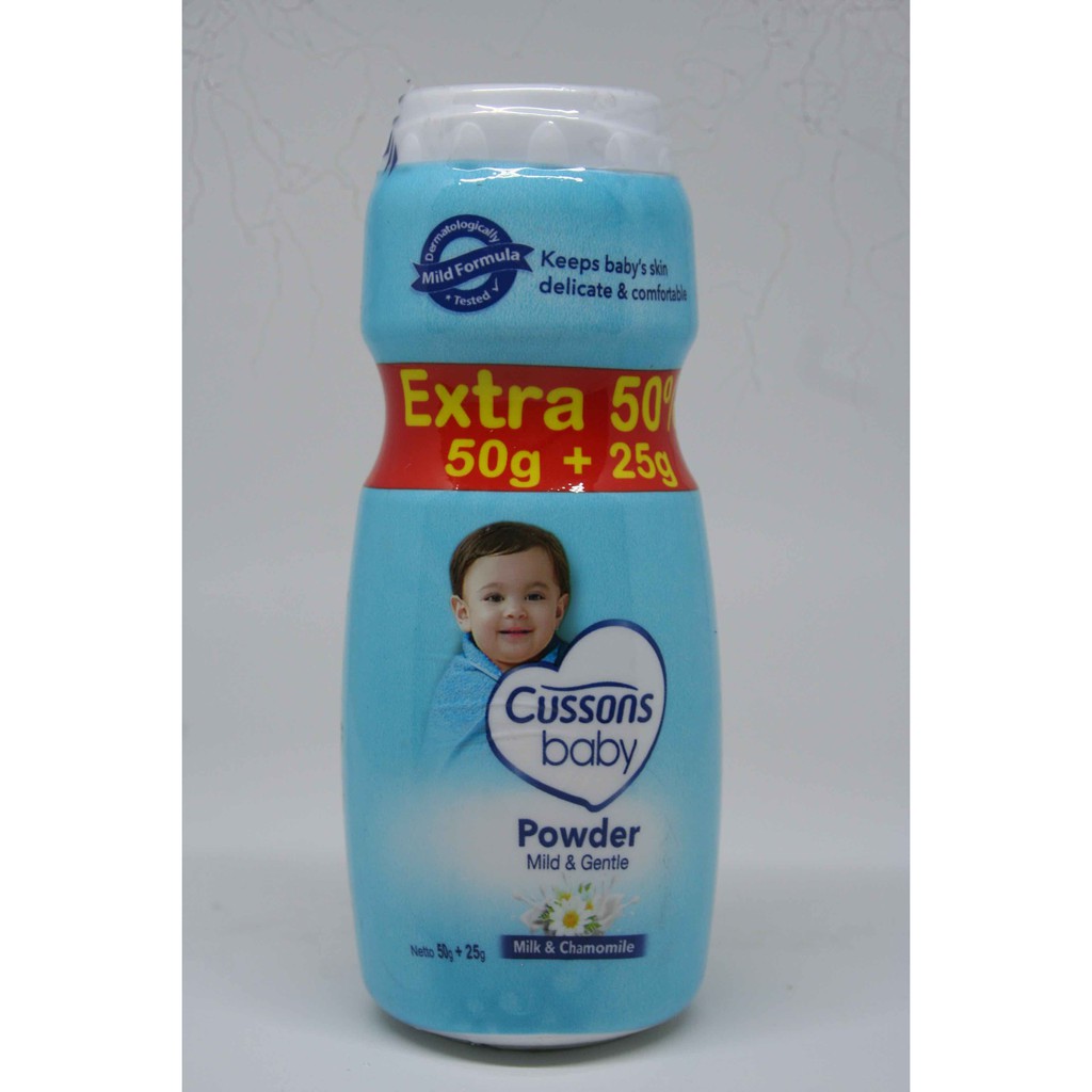 Cussons Baby Powder 75gr