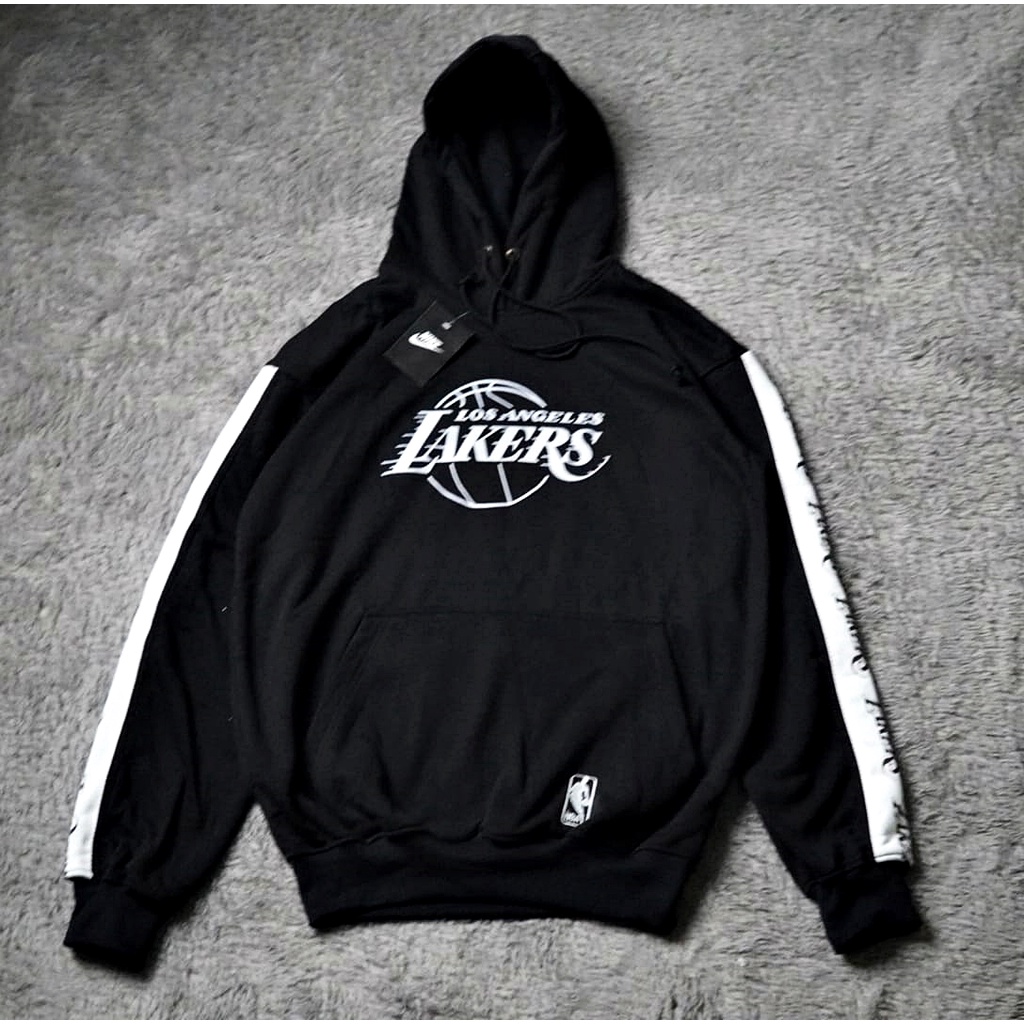 Sweater Hoodie Nike Lakers Taped Premium