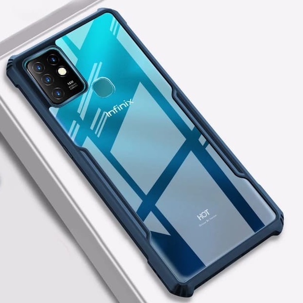 CASE FUSION ARMOR SHOCKPROOF INFINIX HOT 10 SOFTCASE - GMT