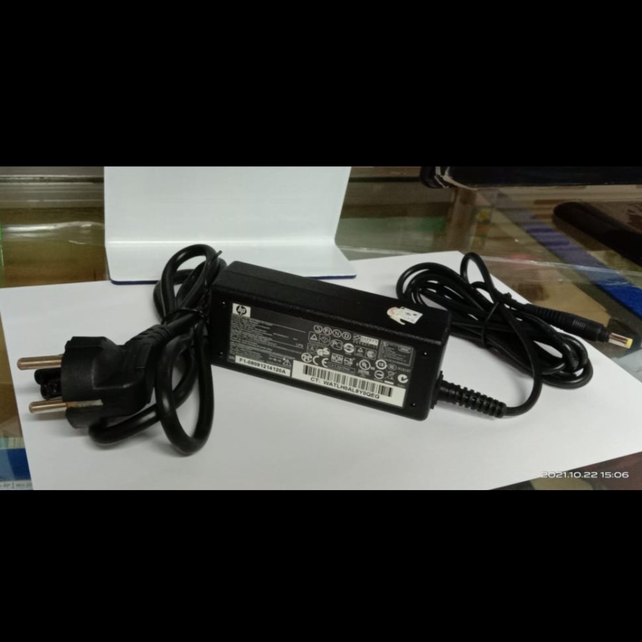 adaptor hp 18,5v 3.5A original