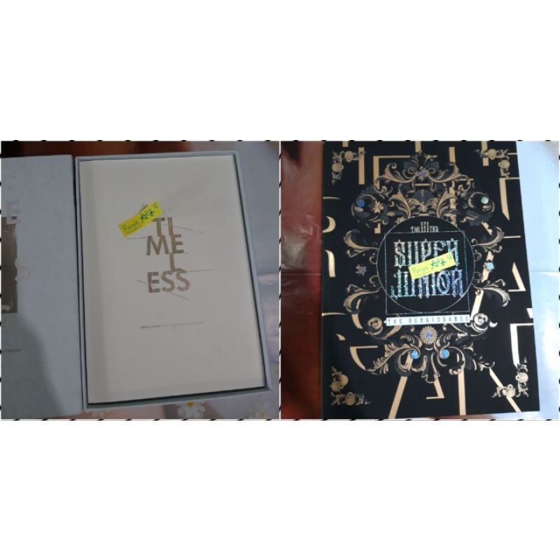 Super Junior - The Renaissance PC EUNHYUK dan Timeless Bright Version ALBUM ONLY