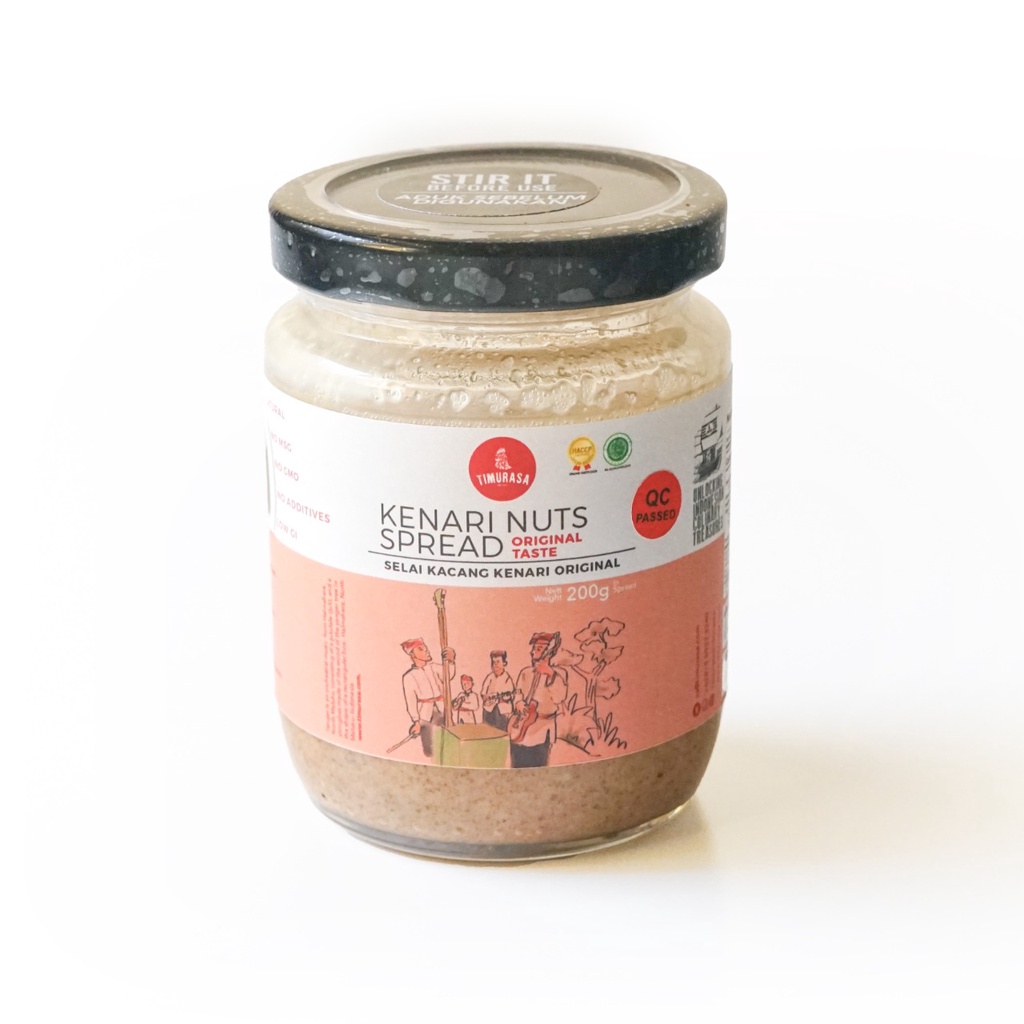 Timurasa, Kenari Nut Butter 200gr