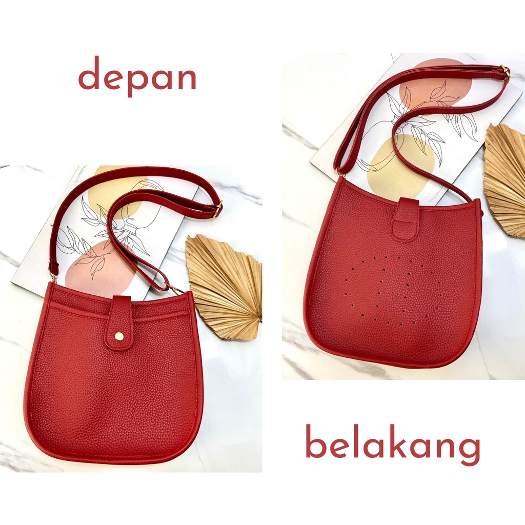 HRS EVELY BAG TAS SELEMPANG WANITA MEWAH KEKINIAN SLING BAG WANITA FASHION WANITA