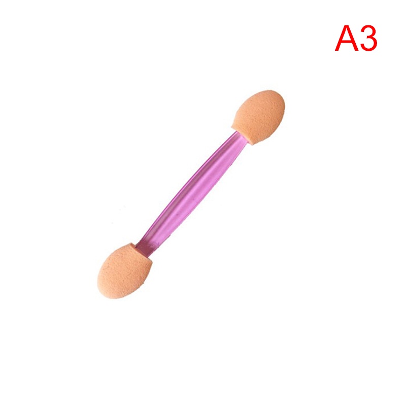 # Kaos T-Shirt Wanita Lengan Pendek Motif Print #10pcs Brush Spons Aplikator Eyeshadow Dua Sisi Sekali Pakai