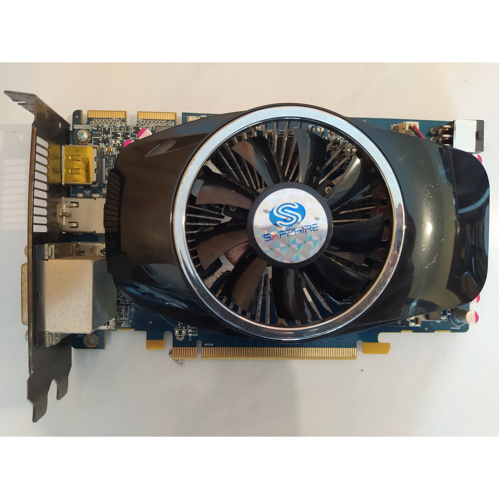 VGA SAPPIRE Radeon HD 5750 D5 1GB V2.0