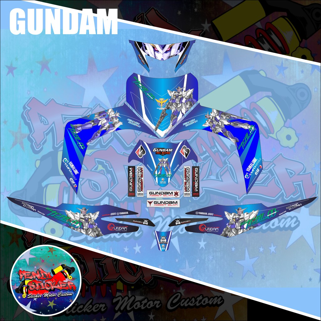 Harga sticker gundam decal Terbaru Jun 2025 | BigGo Indonesia