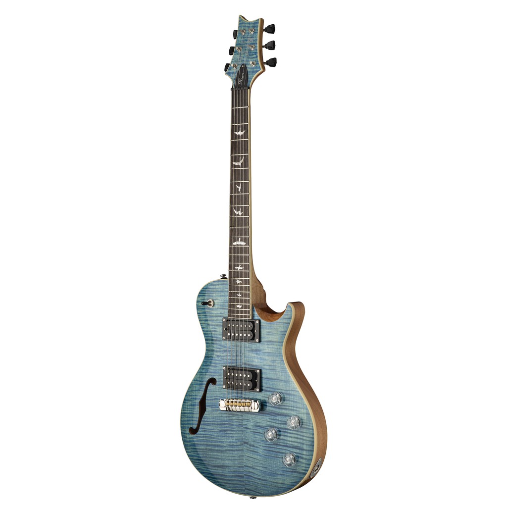 PRS SE zach myers blue electric guitar