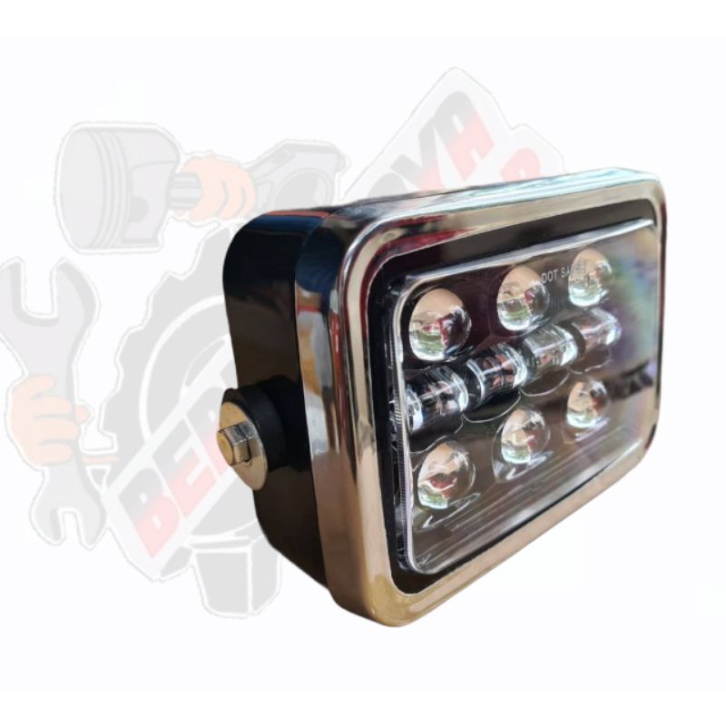 LAMPU DEPAN RX KING TUA RX SPESIAL 5T5 DAYMAKER TINGGAL PASANG