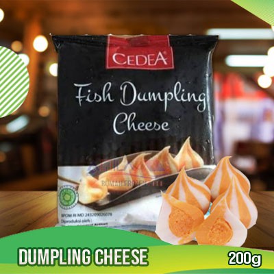 

CEDEA Fish Dumpling Cheese | Kemasan 200g