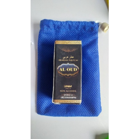 kantong/pouch parfum sze T.10cm L.6cm