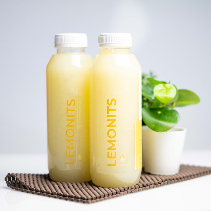 

Ge02G Juice Sari Lemon Asli Lemonits 500 Ml Original Diet/Detox Ds5G