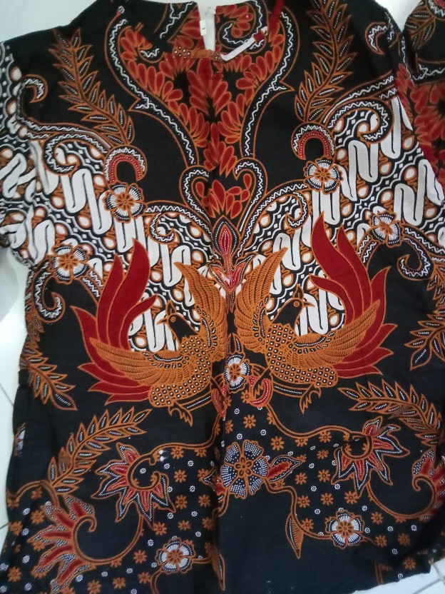 Batik Notoarto Couple Batik Ipnu - Ippnu Bahan Katun Saten Halus Tebel Kualitas