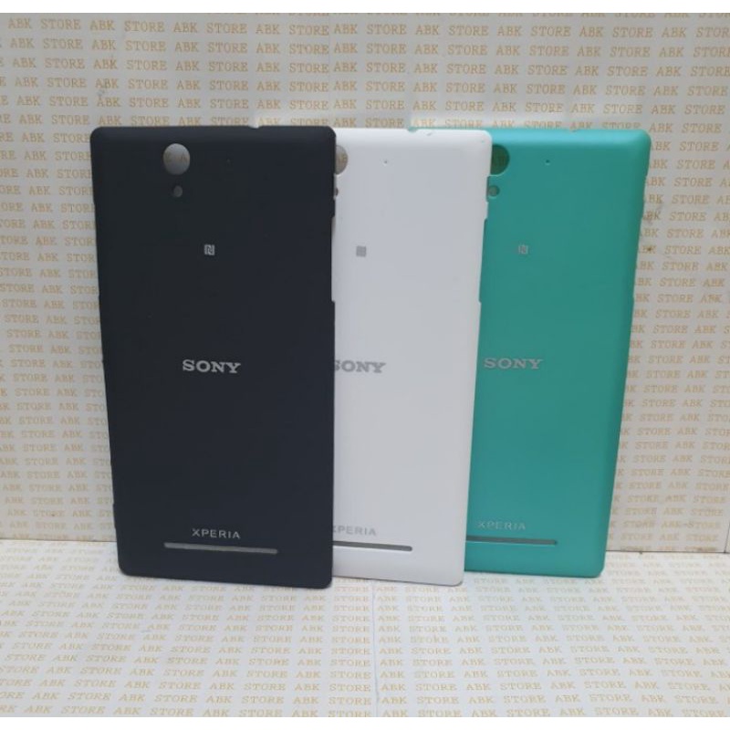 Backdoor Backover Tutup Belakang Sony Experia C3 Dual