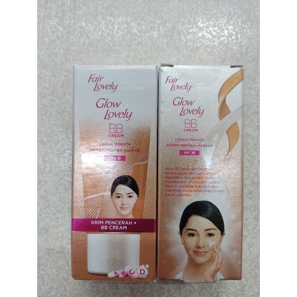fair and lovely bb cream spf 15