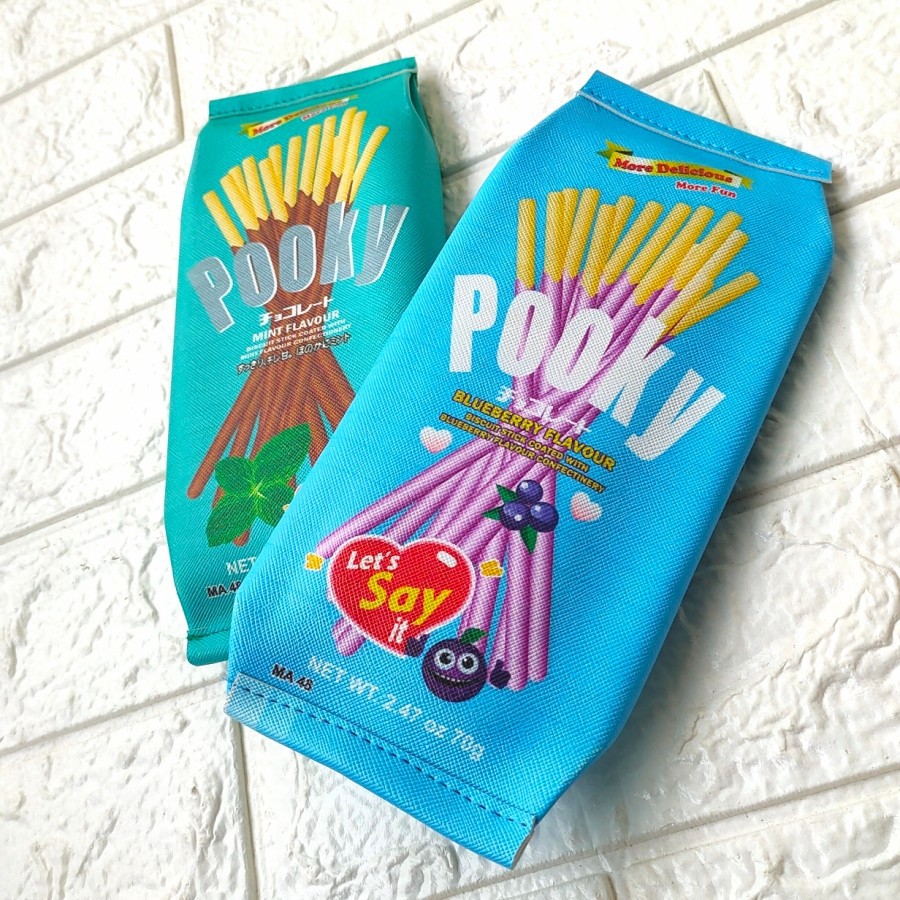 kotak pensil lucu unik pooky pencil case-8