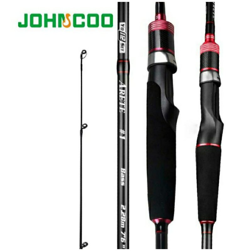 Terlaris JOHNCOO Joran Pancing Fishing Rod Carbon Fiber - JC230
