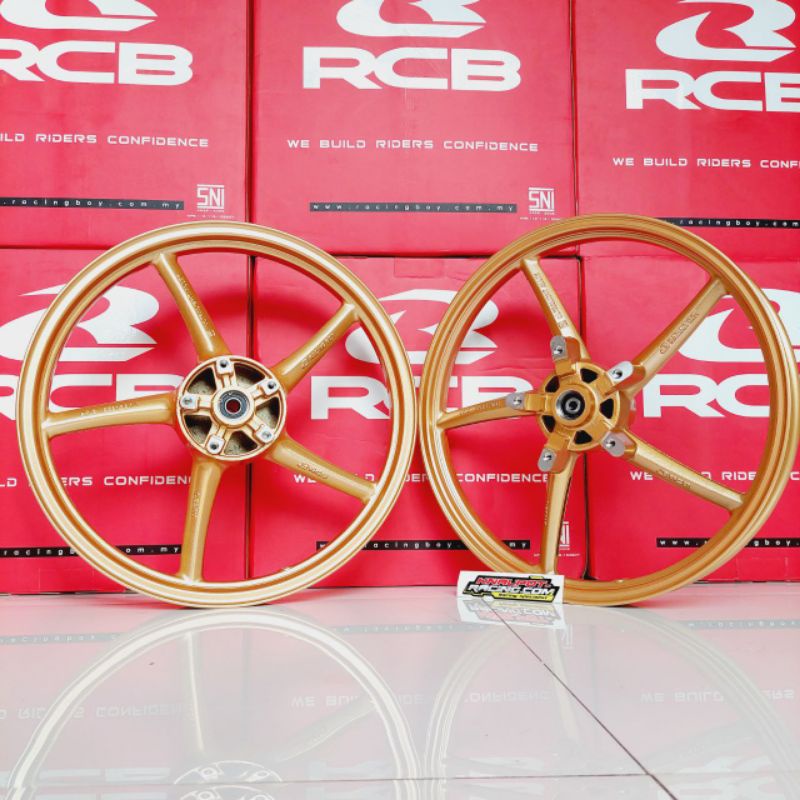 VELG RCB YAMAHA MXKING 522 160-185 RING 17 GOLD