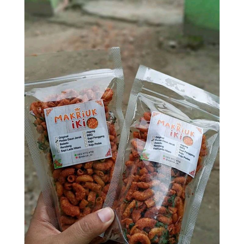 

MAKRIUK IKI Kemasan 90 gram