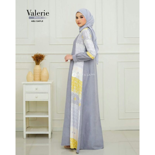 VALERIE DRESS BY ALFASA / DRESS MURAH / DRESS ALFASA