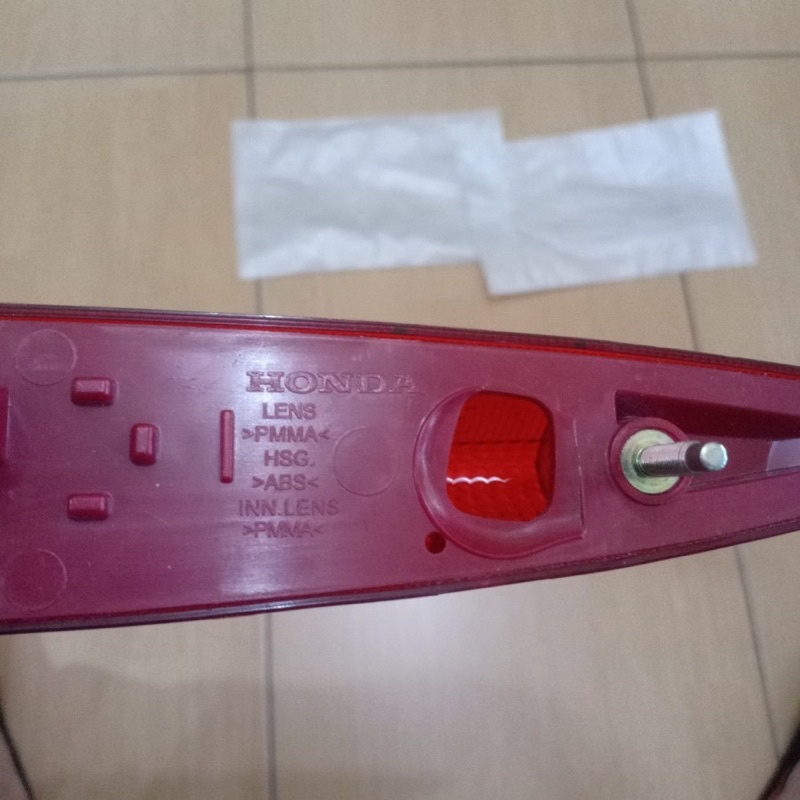 lampu spoiler original honda jazz gk 5 dan brio