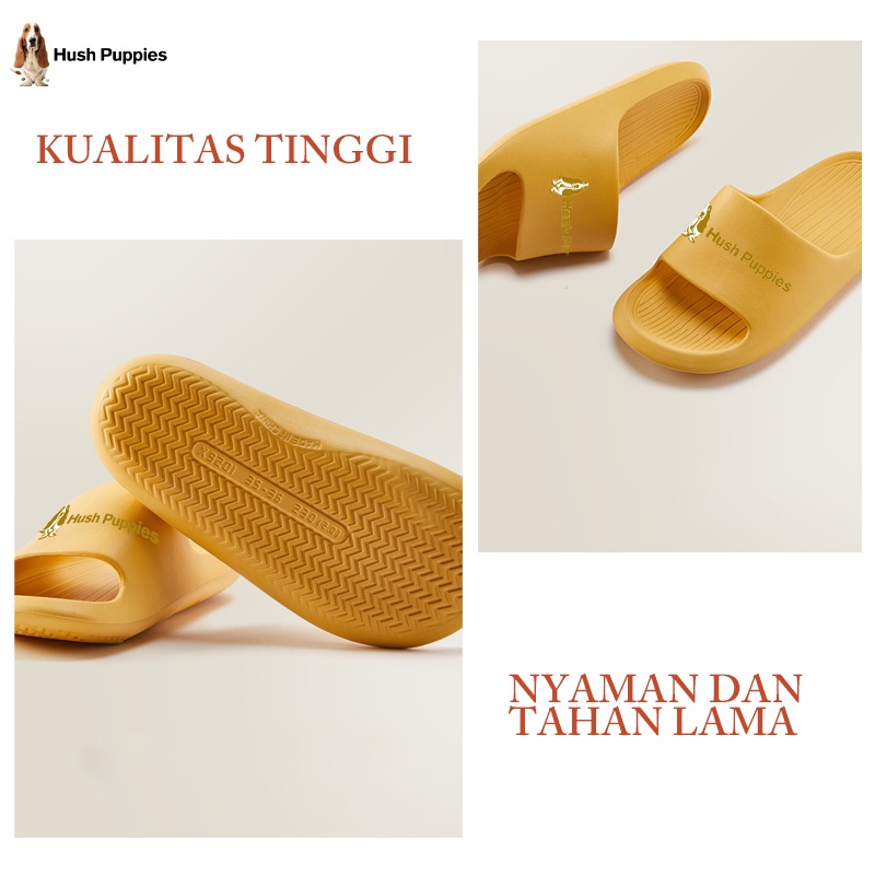 Sandal Hush Puppies Wanita Sendal Pasangan Rumah Tangga Non-Slip Kamar Mandi Mandi Sandal Dan Sandal Musim Panas SIZE 36-40