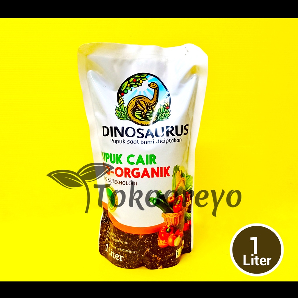 PUPUK CAIR DINOSAURUS 1 LITER ORGANIK HAYATI