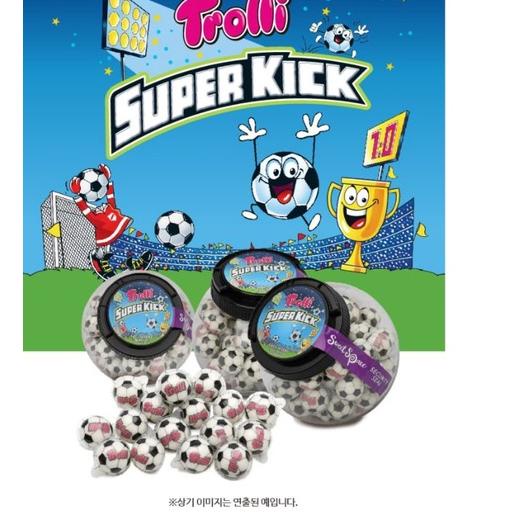 

ik✵Dijual Murah⁂ [1PCS]Trolli Planet Gummy/Dragon Eye/Soccer Ball/Stella Ball/Duck Jelly/Sports Ball/Apel/Peach 65 ➳