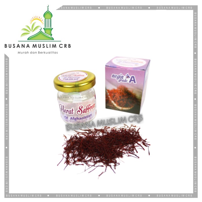 

PROMO! Saffron 1 gr Super Negin (Finest Quality) 100% Original Afganistan
