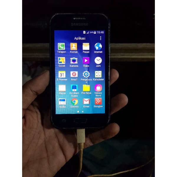 mesin samsung j1 ace normal