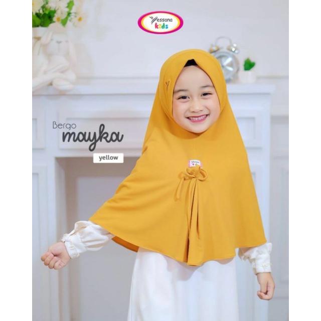 Jikbab anak Mayka Yessana Hijab