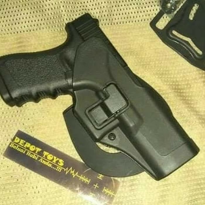 JUAL MURAH HOLSTER (SARUNG) BLACKHAWK GLOCK 19