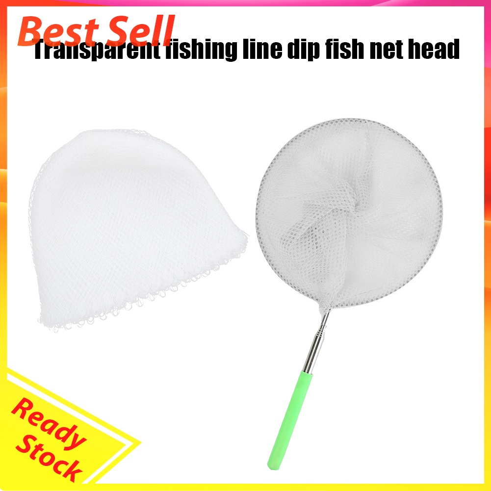 Fishing Net Hand Dip Casting Fishing Tackle Cage Trap Nylon Folding Network